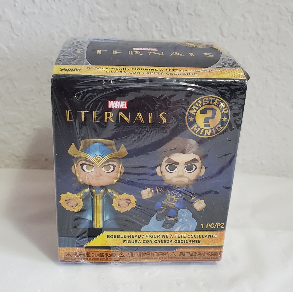 NEW Marvel Eternals Mystery Mini!